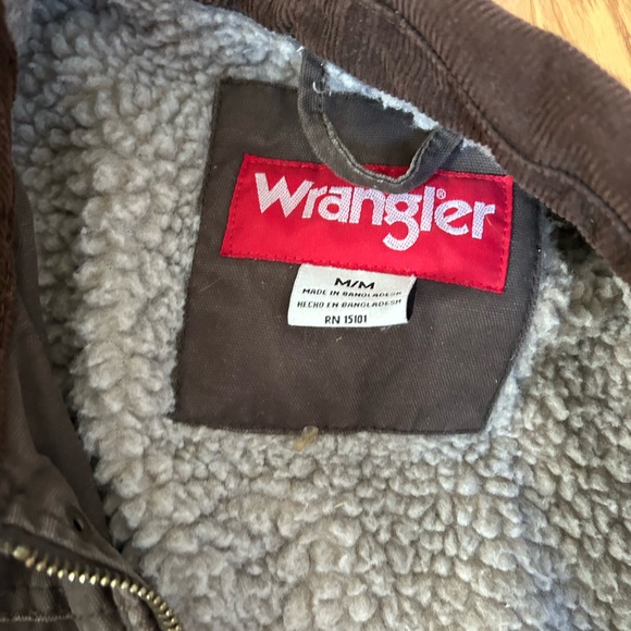 Wrangler coat - Picture 4 of 5
